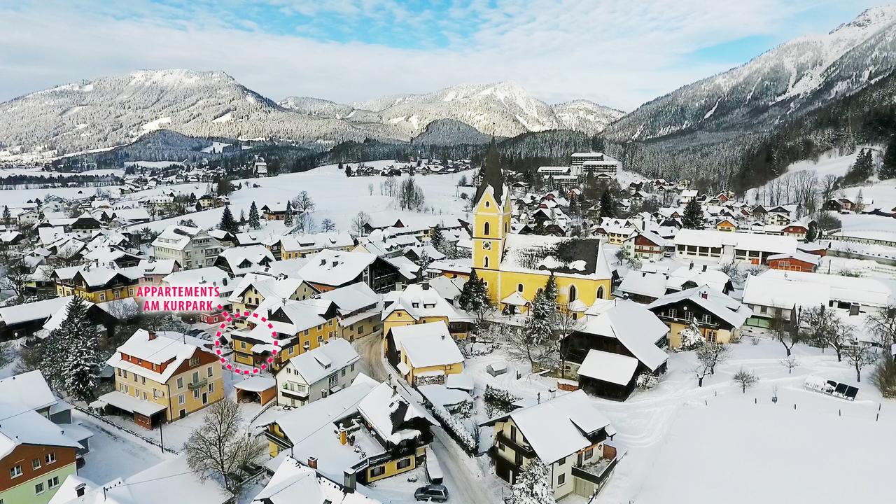 Appartements am Kurpark Bad Mitterndorf Extérieur photo